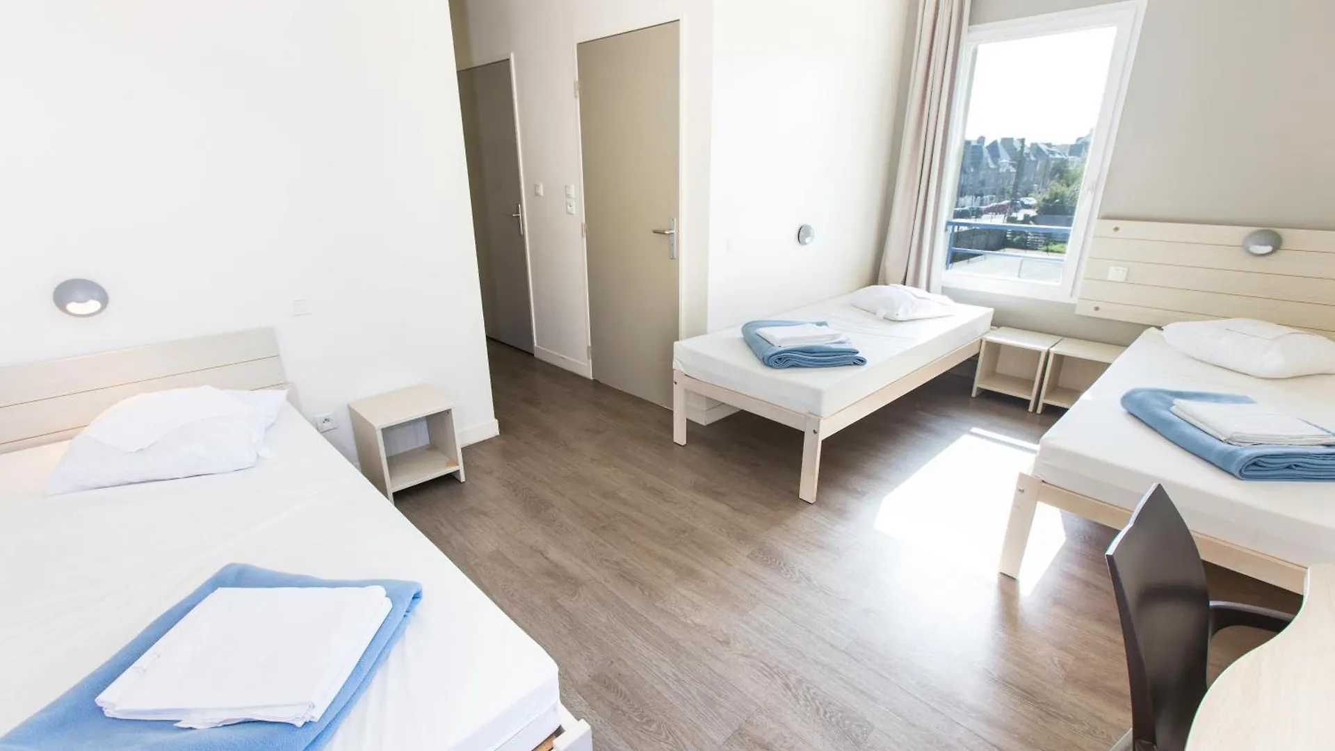 Auberge De Jeunesse Youth Hostel Ethic Etapes Saint Malo