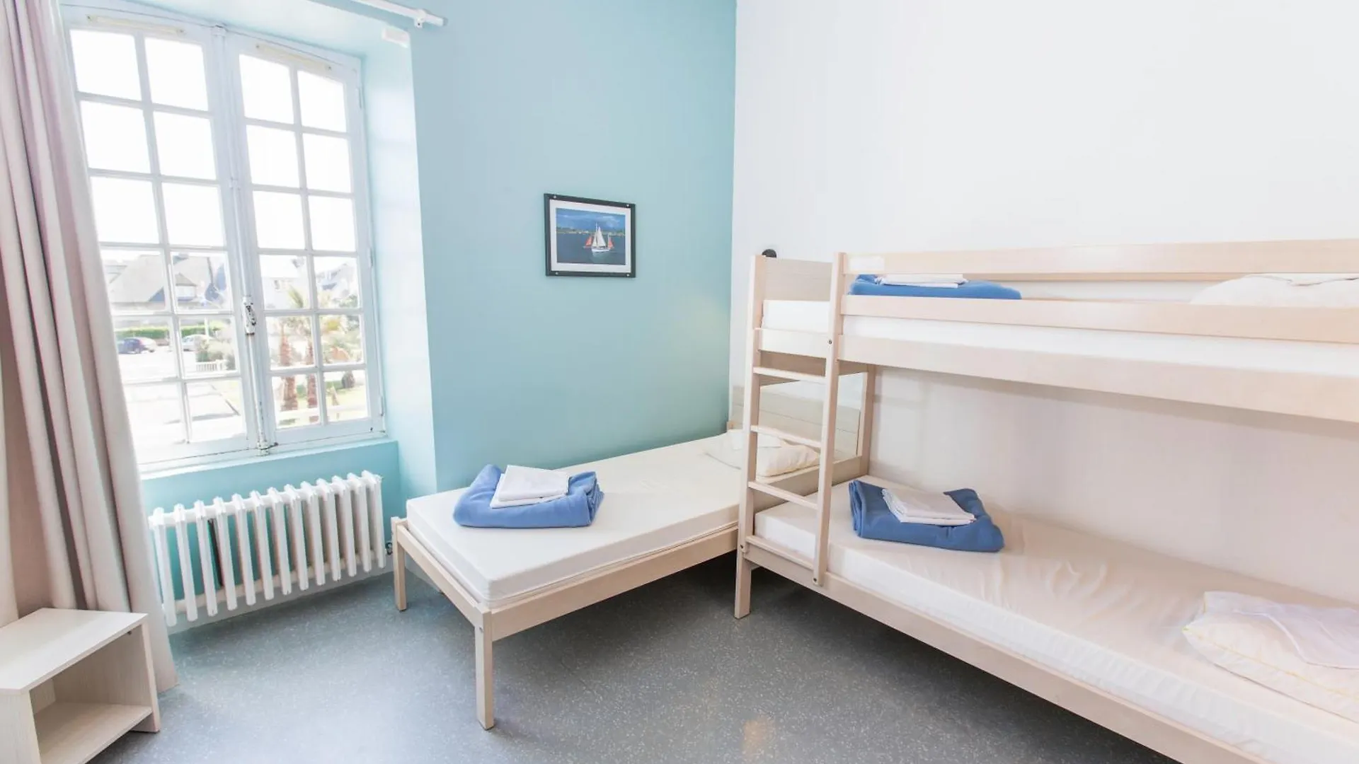 Auberge De Jeunesse Youth Hostel Ethic Etapes Saint Malo 0*, Saint-Malo