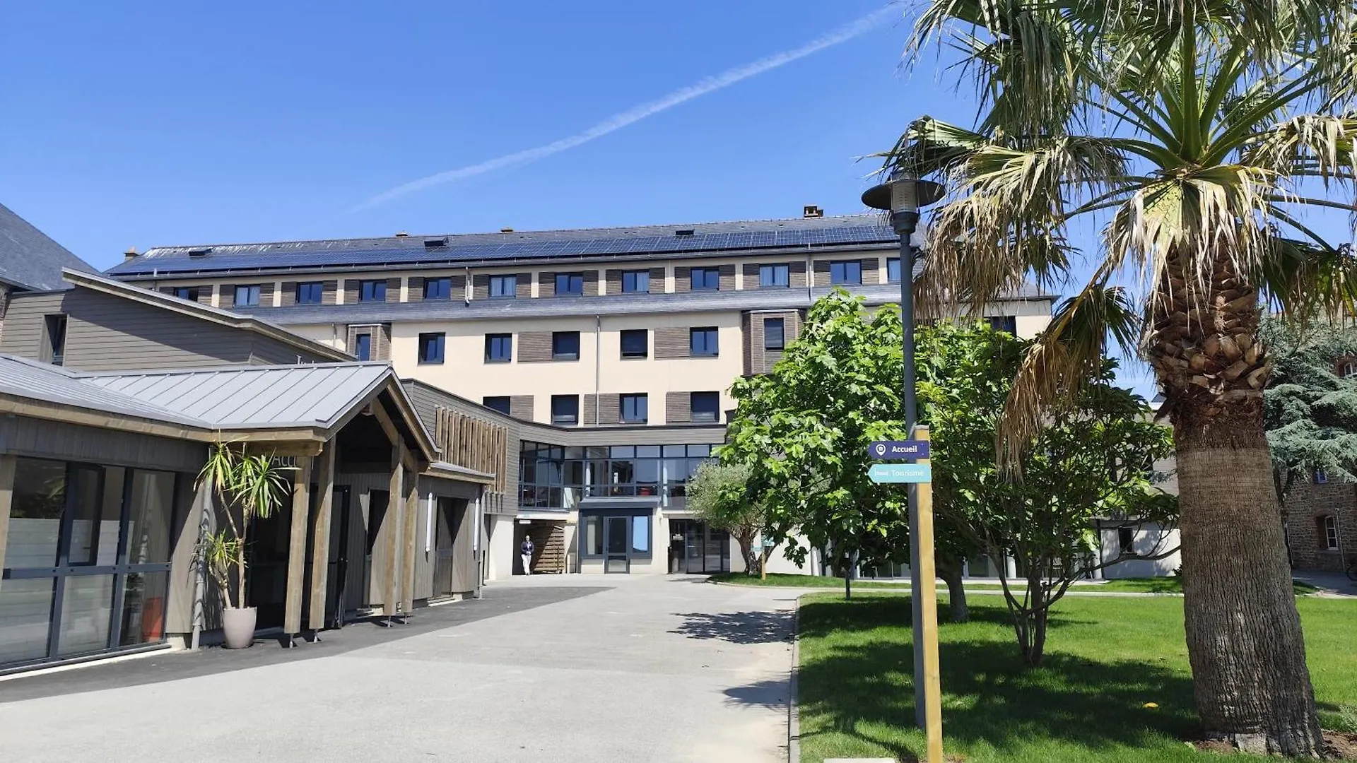 Auberge De Jeunesse Youth Hostel Ethic Etapes Saint Malo