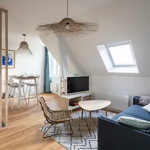 Appartement Le Cosy Breizh - Appt A St-malo, A 1km De La, Saint-Malo