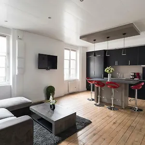 Appartement Zen Et Design, Proche Cité Corsaire, Saint-Malo