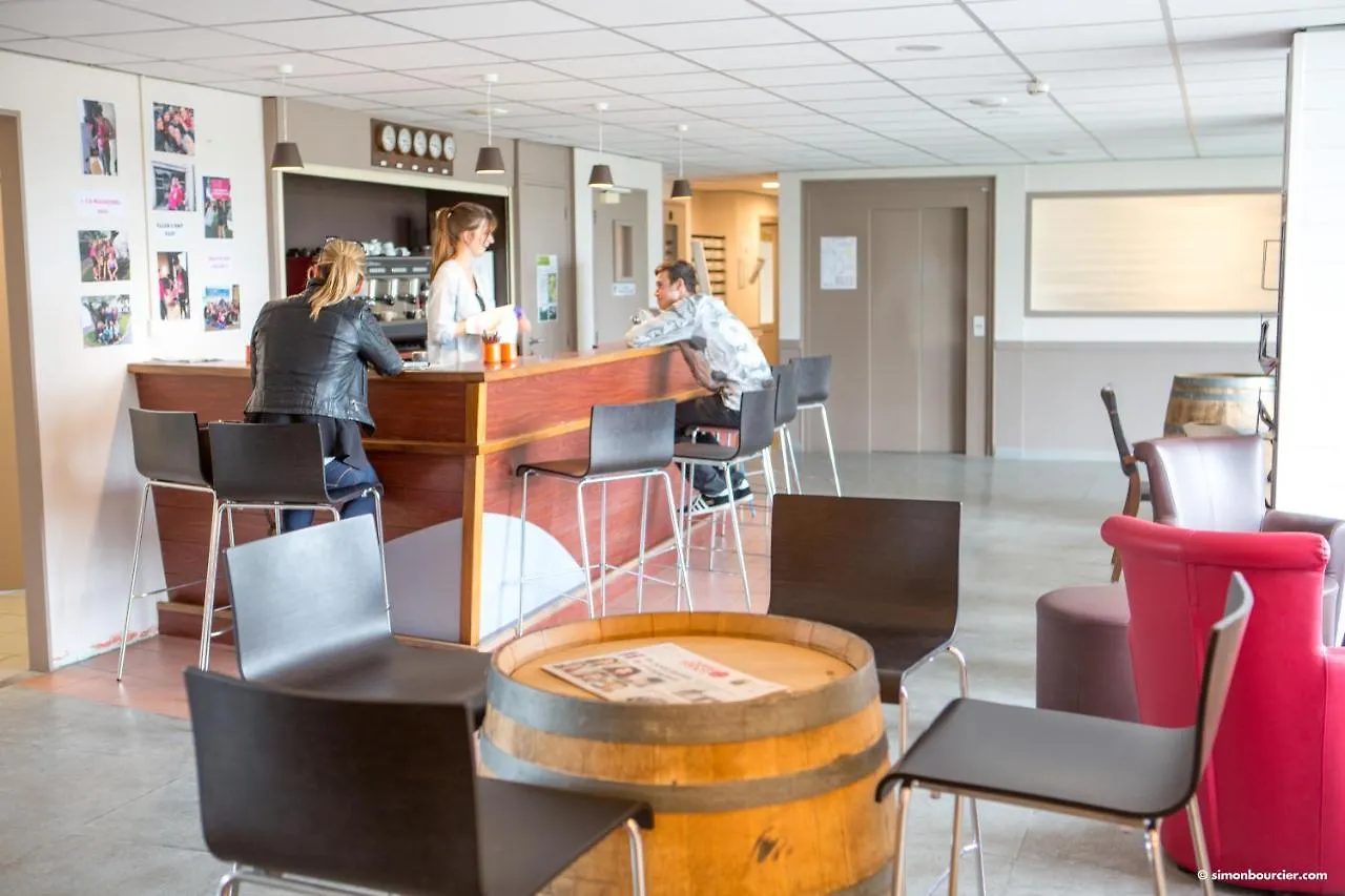 Auberge De Jeunesse Youth Hostel Ethic Etapes Saint Malo 0*, Saint-Malo