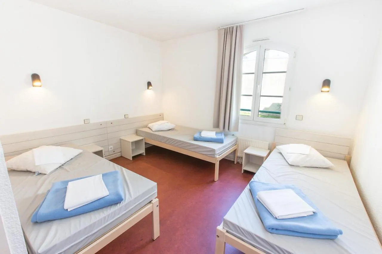 Auberge De Jeunesse Youth Hostel Ethic Etapes Saint Malo 0*, Saint-Malo Francie
