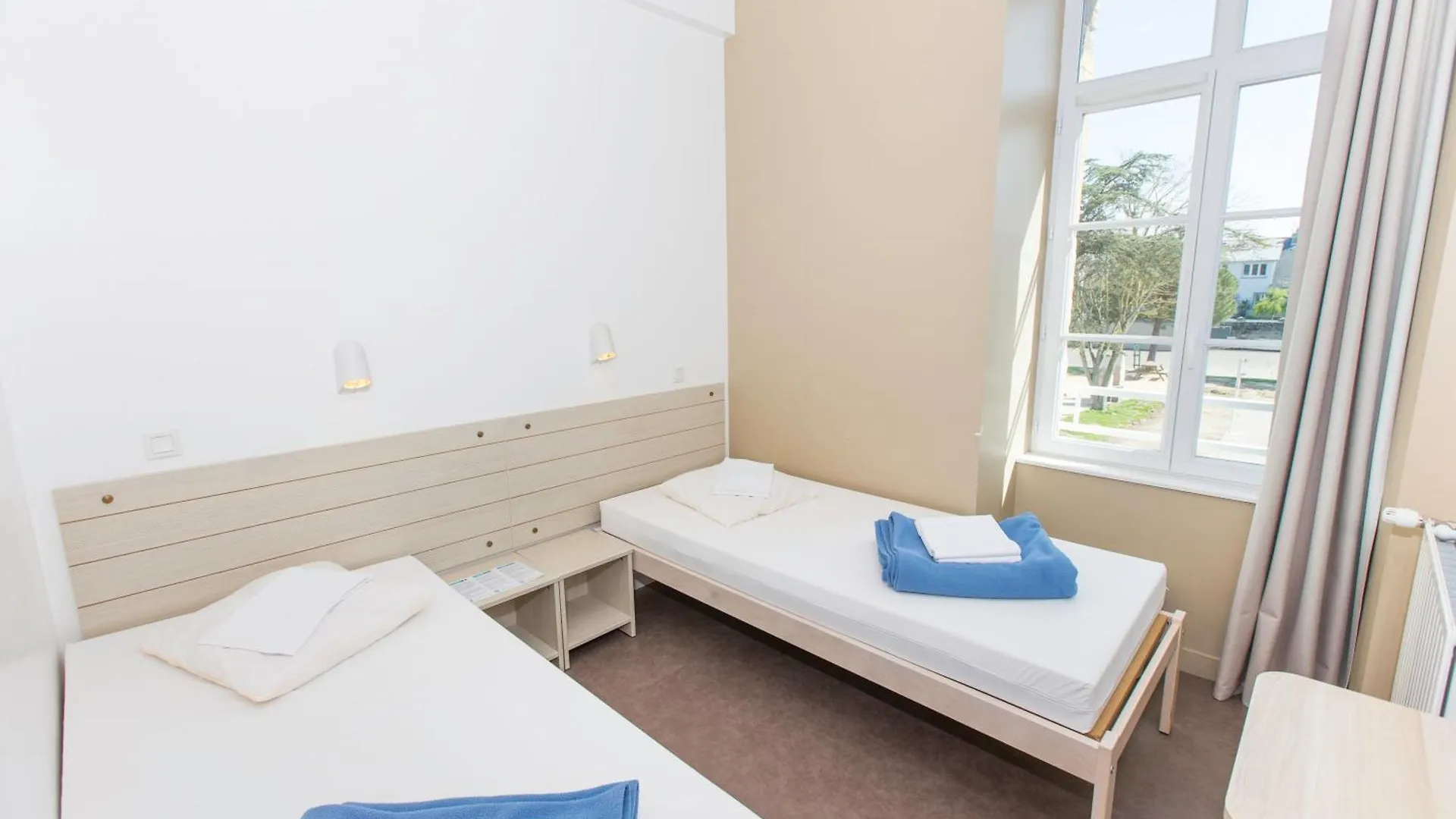 Auberge De Jeunesse Youth Hostel Ethic Etapes Saint Malo 0*, Saint-Malo Francie