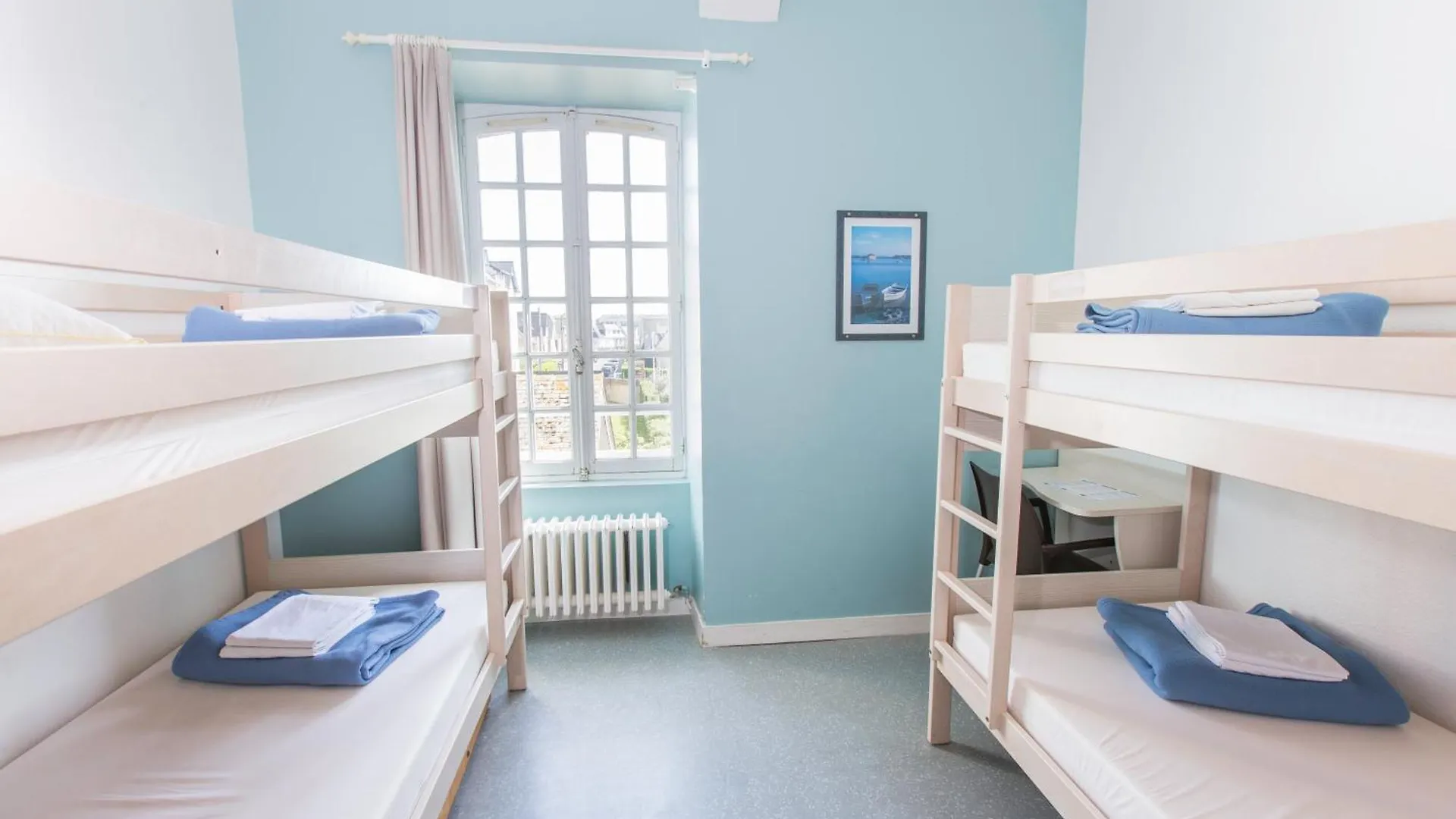 Auberge De Jeunesse Youth Hostel Ethic Etapes Saint Malo